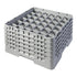 Cambro Camrack® Customizable  36-Compartment 10-1/8" Glass Rack
