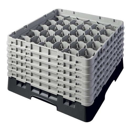 Cambro Camrack 30 Compartment Glass Rack with 11 3/4 Inch Compartments ( Case of 2 )