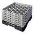 Cambro Camrack 30 Compartment Glass Rack with 11 3/4 Inch Compartments ( Case of 2 )