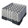 Cambro Camrack 36 Compartment Glass Rack with 10 3/4 Inch Compartments ( Case of 2 )