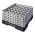 Cambro Camrack 36 Compartment Glass Rack with 10 3/4 Inch Compartments ( Case of 2 )