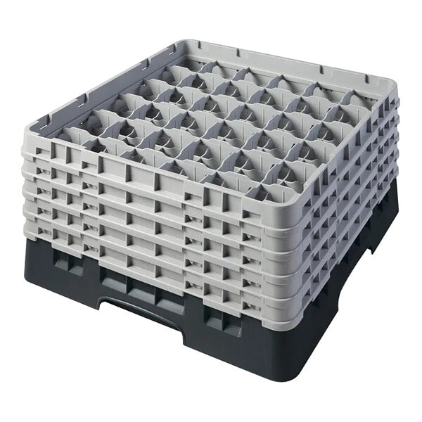 Cambro Camrack 36 Compartment Glass Rack with 10 3/4 Inch Compartments ( Case of 2 )