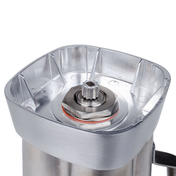 Waring CAC90 64 oz. Stainless Steel Container with Blade and Lid for MX1 Series Commercial Blenders
