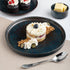 Ariane Equinox Round Raised Rim Porcelain Plate ( Case Of 4 )