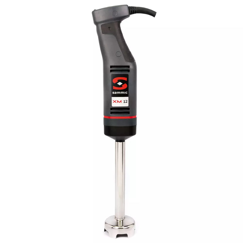 Sammic XM-12 Commercial Hand Blender – Professional Immersion Blender, Powerful Motor, Stainless Steel Shaft