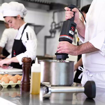 Sammic MB-21 Hand Blender – Durable Commercial Immersion Blender with Stainless Steel Shaft for Professional Use.