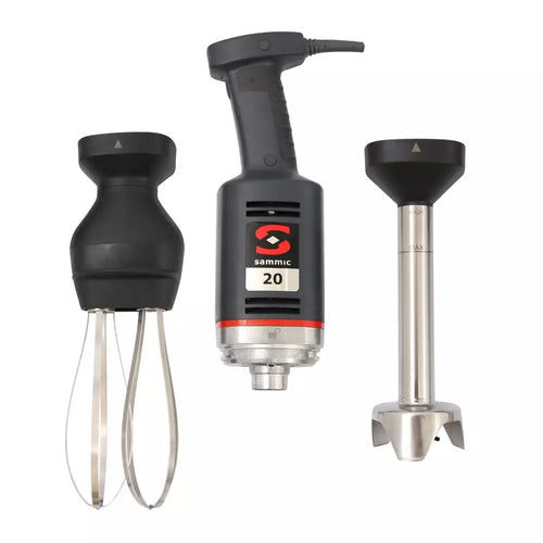 Sammic MB-21 Hand Blender – Durable Commercial Immersion Blender with Stainless Steel Shaft for Professional Use.