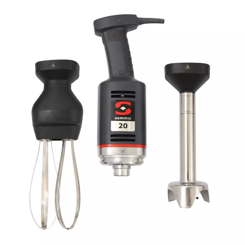 Sammic MB-21 Hand Blender – Durable Commercial Immersion Blender with Stainless Steel Shaft for Professional Use.