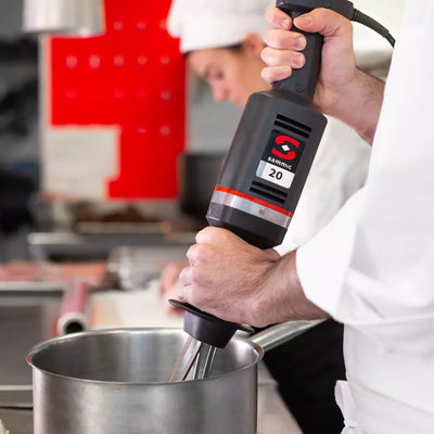 Sammic B-20 Hand Blender – Efficient, Durable Commercial Blender for Soups, Sauces, and Smoothies