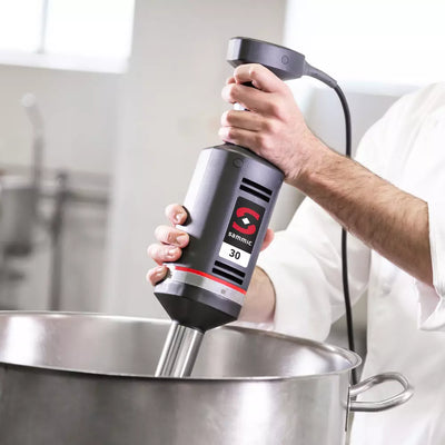 Sammic Commercial Hand Blender XM-32 – Immersion Blender with Stainless Steel Shaft