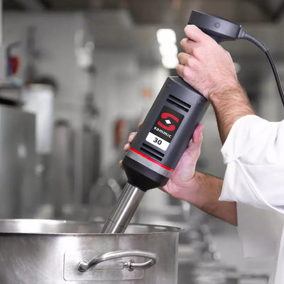 Sammic XM-33 Immersion Blender – Powerful Commercial Hand Blender for Restaurants