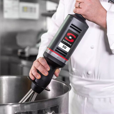 Sammic B-30 Commercial Hand Blender – Powerful, Reliable, and Versatile Blender for Restaurants and Catering