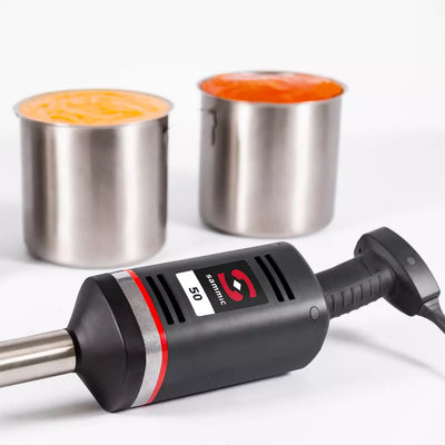 Sammic MB-51 Commercial Hand Blender – Powerful, Durable Blender for Smoothies, Sauces, Soups, and Food Processing