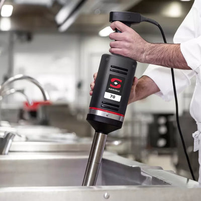 Sammic XM-71 Commercial Hand Blender – Versatile, Blender for Restaurants, Catering, and Food Service