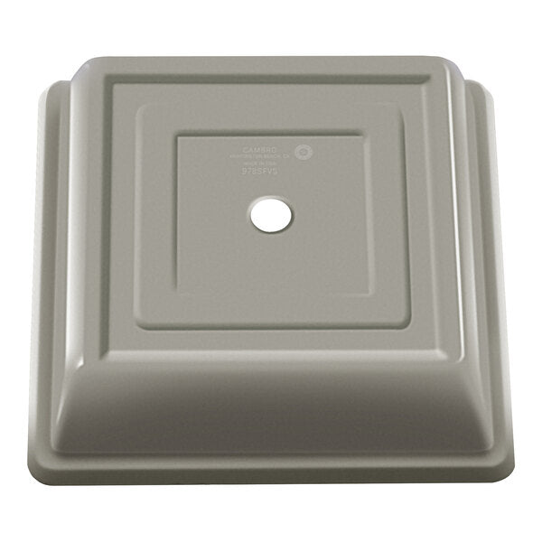 Cambro Fusion 9 7/8 Inch Square Insulated Camcover Commercial Food Cover ( Case of 12 )