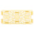 Cambro H Pan One Third Size Drain Shelf Amber ( Case of 6 )