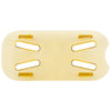 Cambro H Pan One Ninth Size Drain Shelf Amber ( Case of 6 )