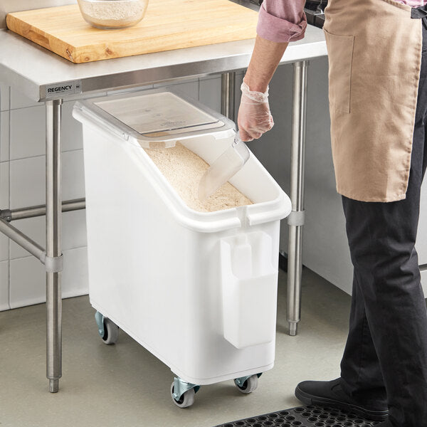 Cambro Camsquare® Ingredient Bin with Sliding Lid