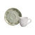 Porto Brasil Bio Coffee Cup With Saucer Stoneware Tropicalia ( Case of 12)