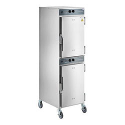 Alto-Shaam 1000-TH/I Dual Compartment Halo Heat® Cook & Hold Oven with Independent Classic Controls