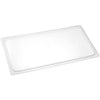 Cambro Camwear Full Size Food Pan Seal Cover Translucent ( Case of 6 )