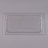 Cambro Camwear One Third Size Food Pan Flat Lid Clear ( Case of 6 )