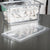 Cambro Camwear One Third Size Food Pan Flat Lid Clear ( Case of 6 )