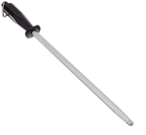 Dexter-Russell 12" Round Regular Cut Knife Sharpening Steel - 30505