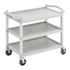 Cambro BC340KDLP Low Profile Bus Cart – Speckled Gray