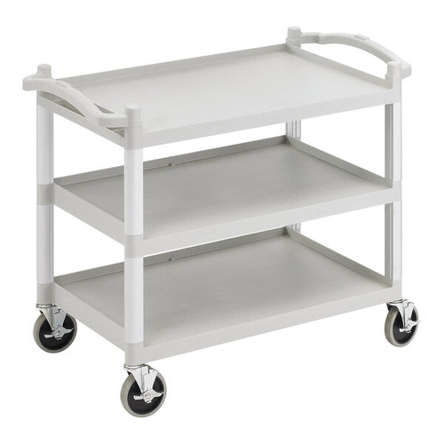 Cambro BC340KDLP Low Profile Bus Cart – Speckled Gray