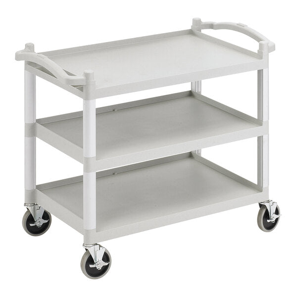 Cambro BC340KDLP Low Profile Bus Cart – Speckled Gray