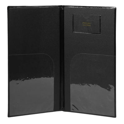 American MetalCraft MCBRBPBL Value Bill Presenter, 5"W x 9‐3/8"H Black