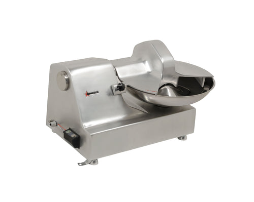 Omcan FP-CN-0010 10 qt Electric Bowl Cutter – 1 HP, 110 V