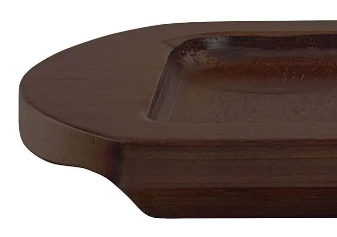 CASM SERIES FireIron™ Mini Induction Cast Iron Wood Underliner by Winco - Available in Different Sizes