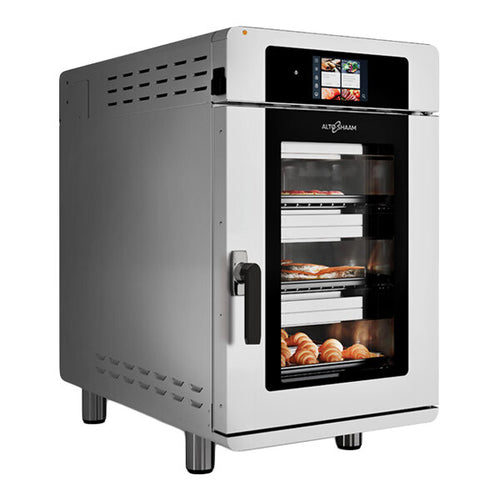 Alto-Shaam Vector® H Series Multi-Cook Oven with Three Independent Cooking Chambers and Structured Air Technology®