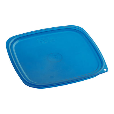 Cambro FreshPro 12 , 18 and 22 Quart Easy Seal Cover Translucent Blue ( Case of 6 )
