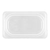 Cambro Camwear One Ninth Size Seal Cover Translucent ( Case of 6 )
