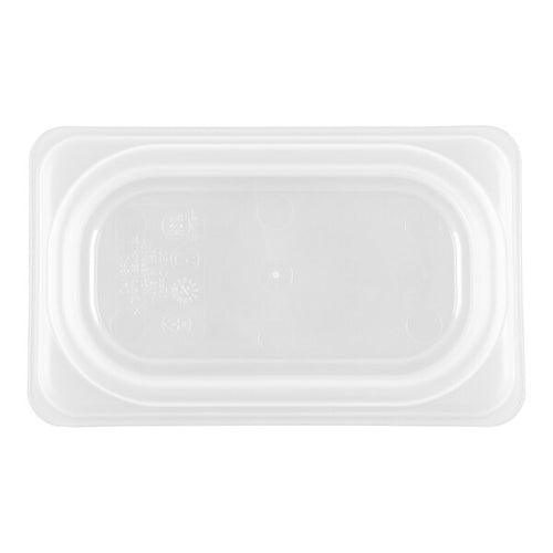 Cambro Camwear One Ninth Size Seal Cover Translucent ( Case of 6 )