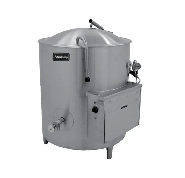 AccuTemp ALLEC-30, Self ContaIned Kettle, Insulated, 40 Gallon Capacity, Electric, Floor Mounted, Non-Tilting