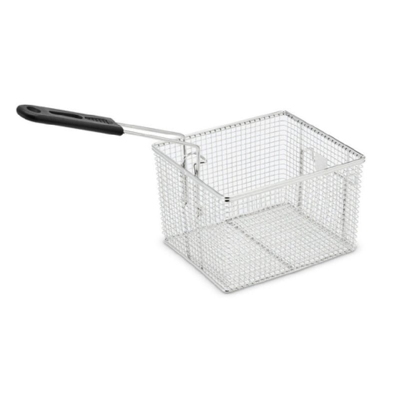 Waring LFB17 3 lb Full-Size Stainless Steel Fryer Basket | Large Single Basket for WDF1700 15 lb Deep Fryer