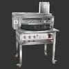 Angaar CA-30 Deluxe 30" Rotating Gas Tandoor Roti Naan Pita Bread Oven SGS Certified - Made in UK