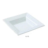Yanco ML-310 10″ Square Pasta Bowl, 18 oz Capacity, Porcelain, Super White (1Dz)