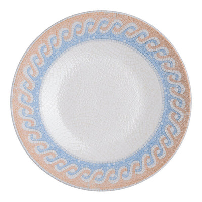 Ariane Cruise Athena Round White Porcelain Deep Coupe Plate ( Case Of 6 )