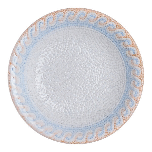 Ariane Cruise Athena Round White Porcelain Deep Plate ( Case Of 18 )