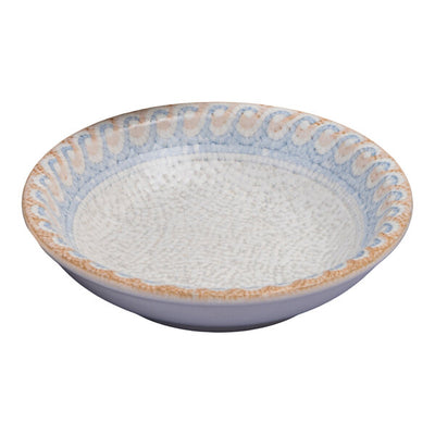 Ariane Cruise Athena Round White Porcelain Deep Plate ( Case Of 18 )