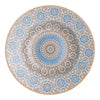 Ariane Cruise Tangier 10 1/4" Round Porcelain Bowl with Ivory Exterior ( Case Of 6 )