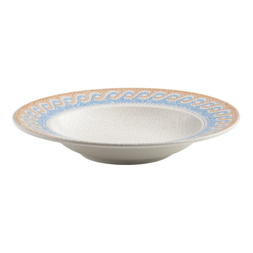Ariane Cruise Athena 10 1/4" Round White Porcelain Deep Plate ( Case Of 6 )