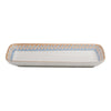 Ariane Cruise Athena Rectangular Porcelain Platter ( Case Of 6 )
