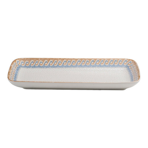 Ariane Cruise Athena Rectangular Porcelain Platter ( Case Of 6 )