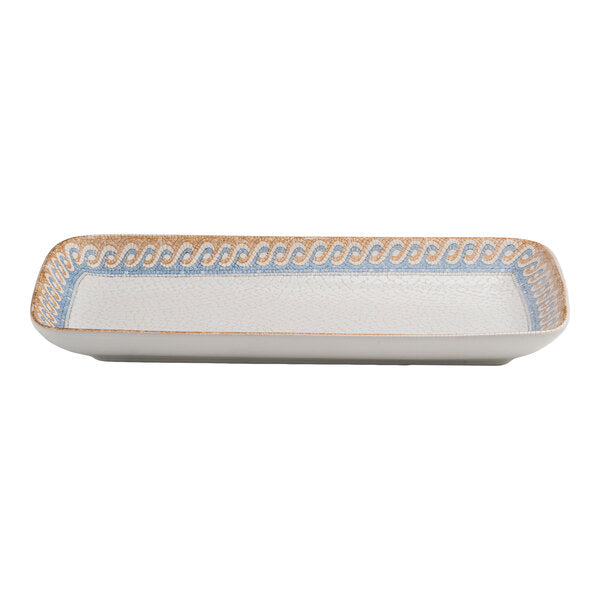 Ariane Cruise Athena Rectangular Porcelain Platter ( Case Of 6 )